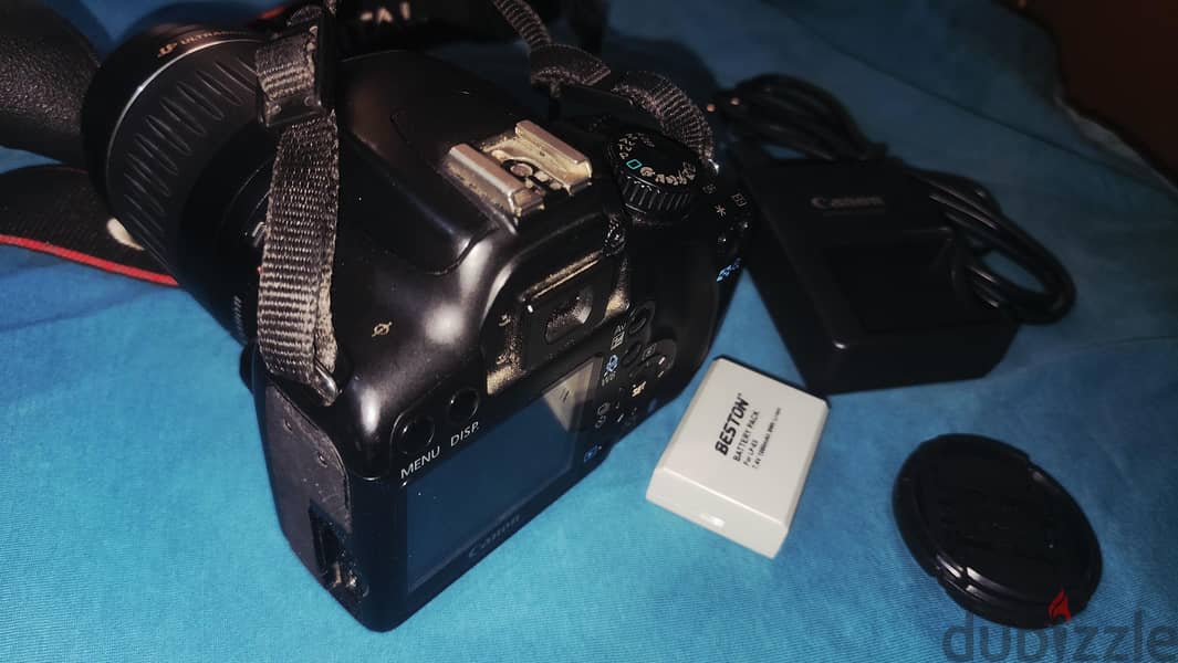 Canon EOS 1000D 2