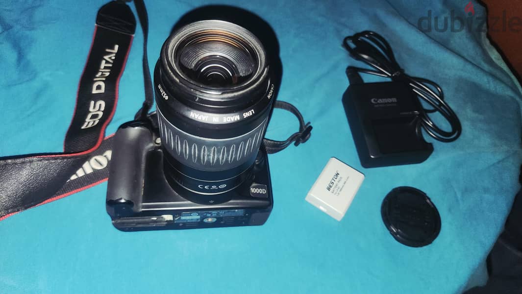 Canon EOS 1000D 5