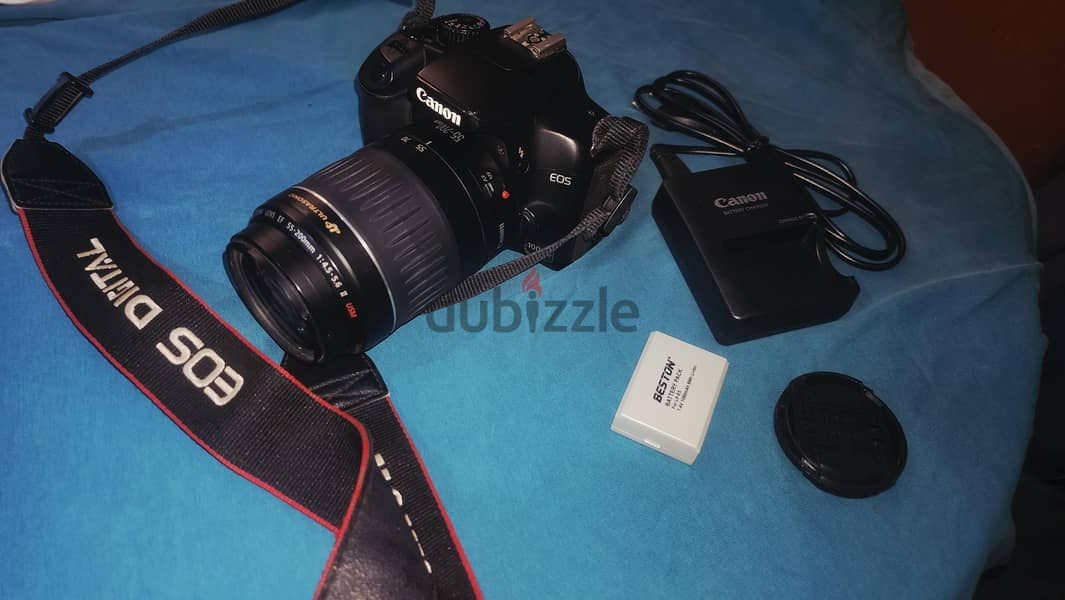 Canon EOS 1000D 6