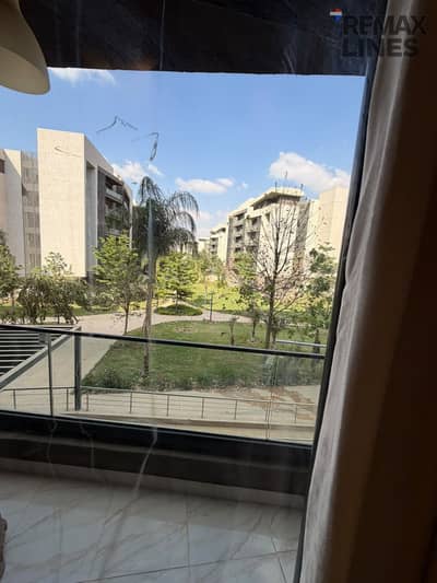 A special apartment with modern furniture and an open garden view in B15