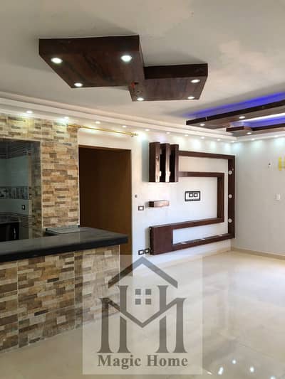 Apartment for sale in a fully-serviced compound featuring an under-construction commercial mall and an on-site mosque.