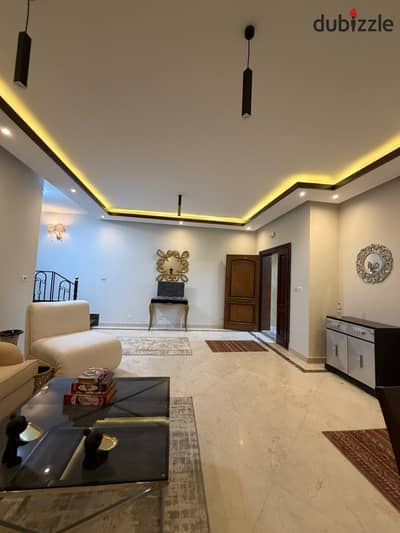 Furnished villa for rent in Madinaty at a great price