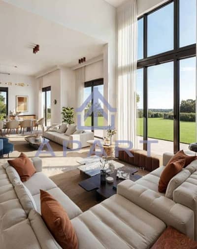 for Sale Villa 5 Beds Greenery View Facing North Prime Location Limited offer 10 Years in Marakez