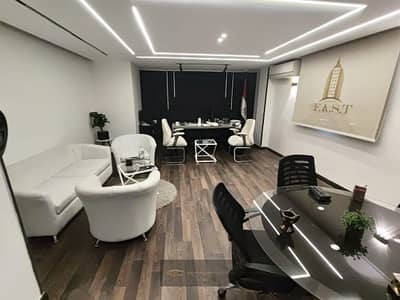 Premium Fully Furnished Office 400 sqm Office for Rent in District 13 | Sheikh Zayed  | Fully AC