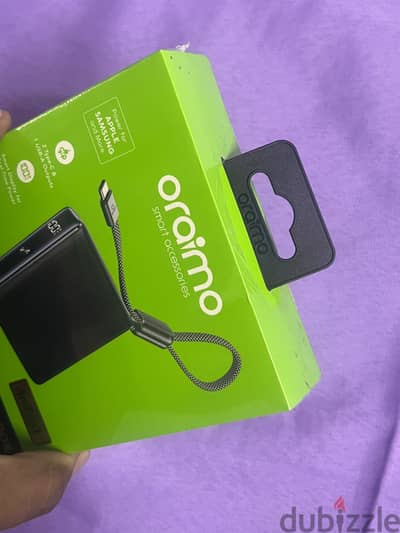 Power bank oraimo
