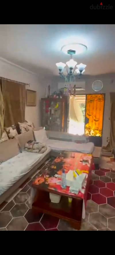 Apartment for sale in Maadi from Algeria Street 140m and terrace 25m first floor private entrance