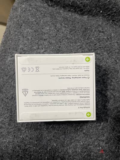 Apple AirPods Pro 3 Sealed متبرشمه