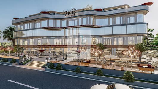 عيادة للبيع بالتقسيط علي طريق الحي الايطالي مباشرة - مول كيما - دريم هيلز اركان مساحة 55 متر مدينة 6 اكتوبر - حدائق اكتوبر