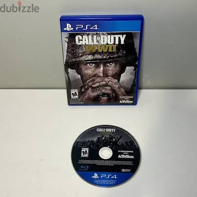 Call Of Duty WWII PS4 Sony