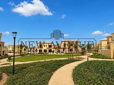 بأقل سعر في السوق توين هاوس ميدل للبيع في سيتي جيت City Gate متشطب بالكامل لوكيشن مميز