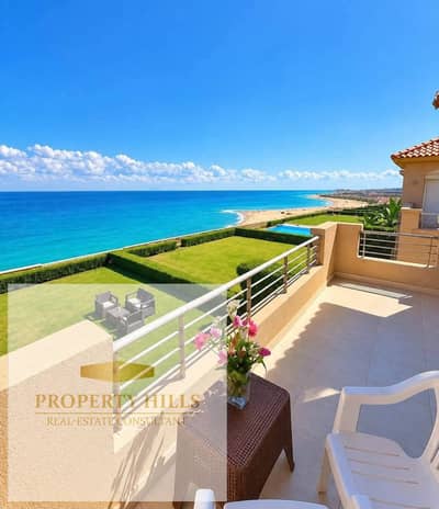 Lowest-Priced 3-Bedroom Chalet for Sale in Telal El Sokhna  Enjoy a clear sea view from this fully finished chalet, including ACs and kitchen cabinets