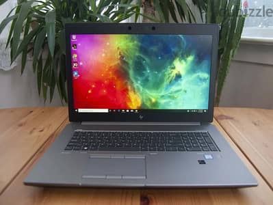 ZBook 17 G6
