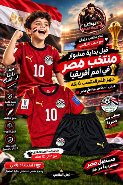 طقم منتخب مصر طقم كاس العالم