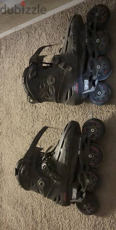 Flying Eagle BKB B5S Inline Freeskates – Black (Excellent Condition)