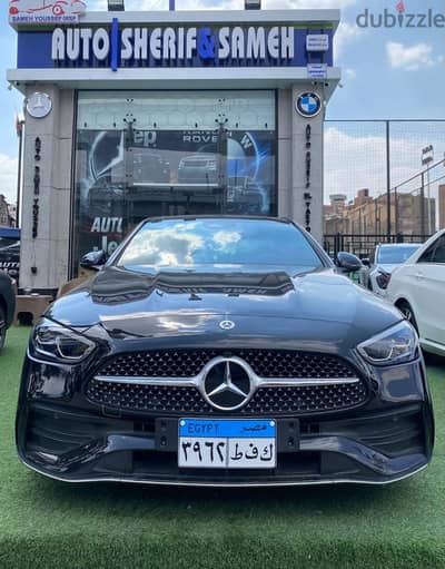 مرسيدس بنز سي 200 2024 AMG