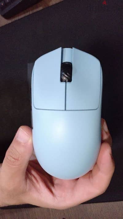 ماوس Scyrox V6 Wireless Gaming mouse8K+2 Skate Sets (Blue)(Used)(Good)