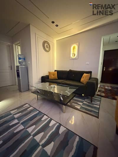 Apartment for rent in B12, hotel furnishings and special finishes