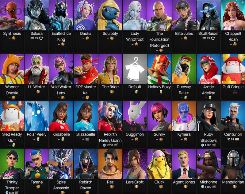 fortnite account 1