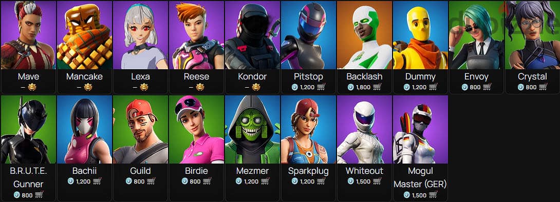 fortnite account 2