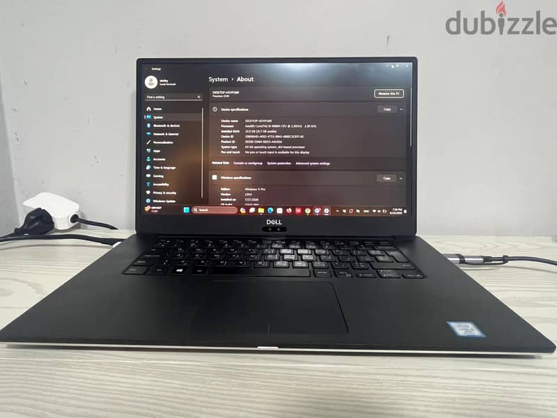 Dell Precision 5540 i9 32GB T2000 1