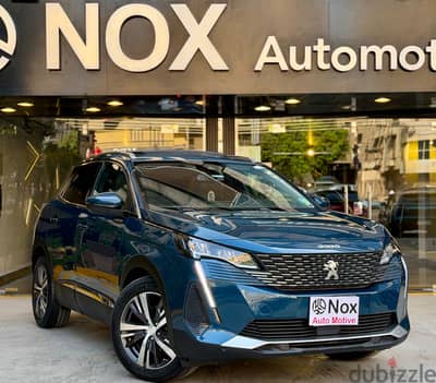 Peugeot 3008 allure+ 2022