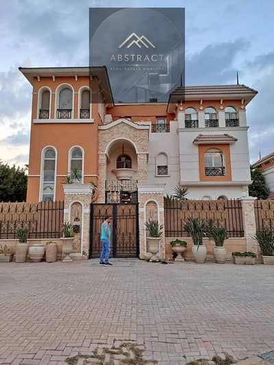 Villa for sale in Diar Al-Mukhabarat Compound, New Cairo, Fifth Settlement Villa for sale in Diar Al-Mukhabarat Compound, New Cairo, Fifth Settlement