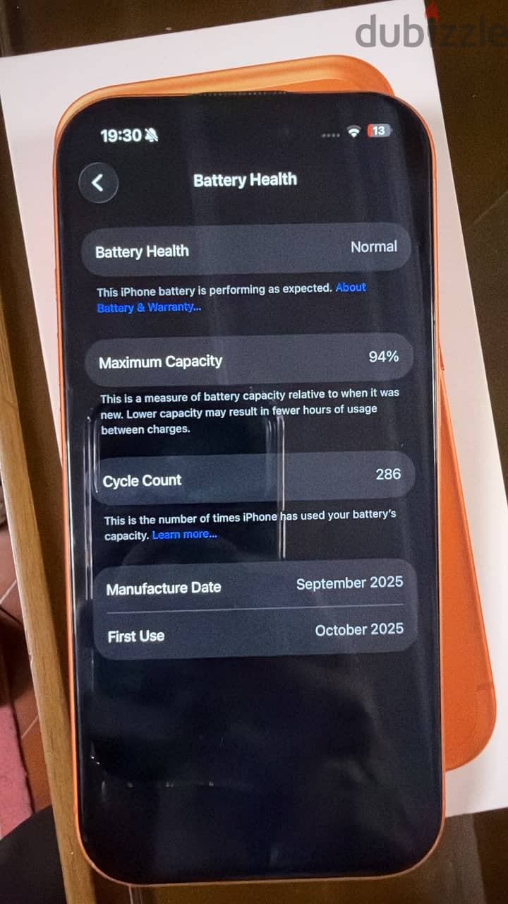 Iphone 17 pro 512gb 94% battery 1