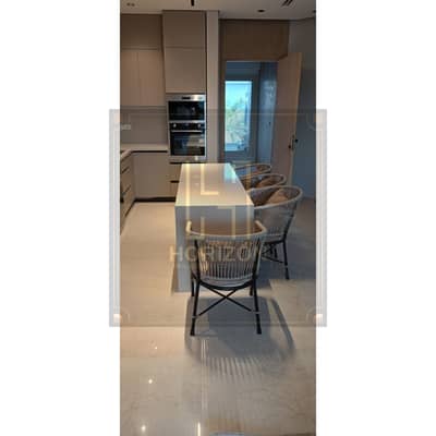 بأفضل فيو شقة  مفروش 3غرف  للإيجار في كمبوند قطامية ديونز التجمع apartment rent katameya Dunes