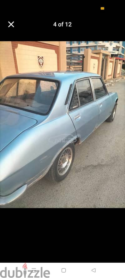 بيجو 504 1977 للبيع زهراء المعادى