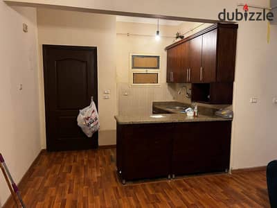 For rent, an apartment with a private garden, Al-Mustaqbal, Sheikh Zayed