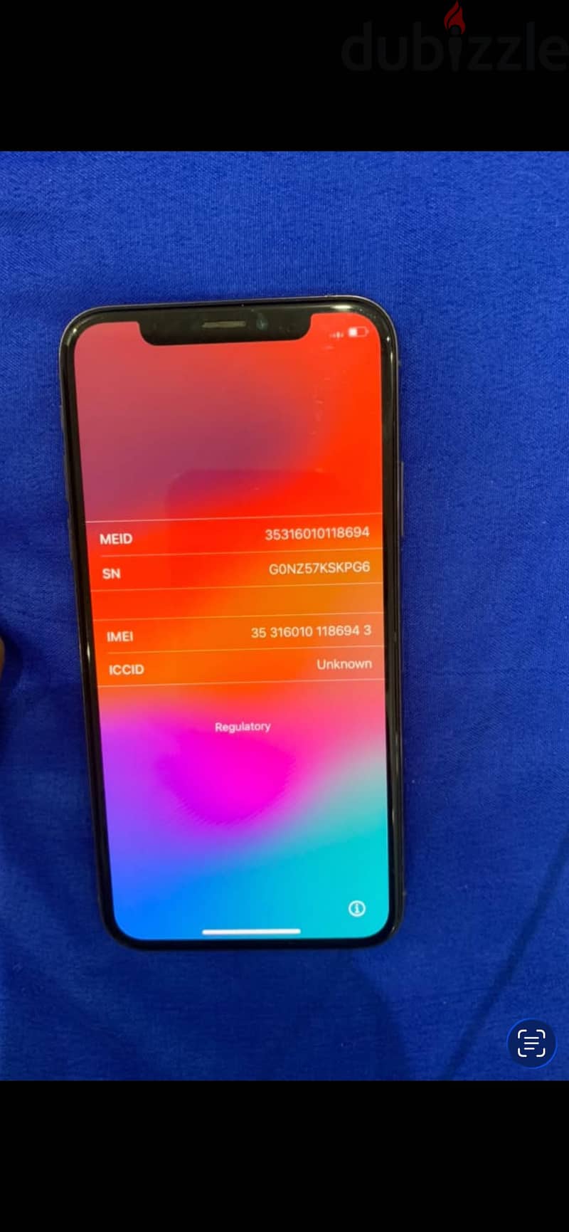 Apple - iPhone XS 1