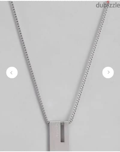 Stainless steel necklace Original calvin klein