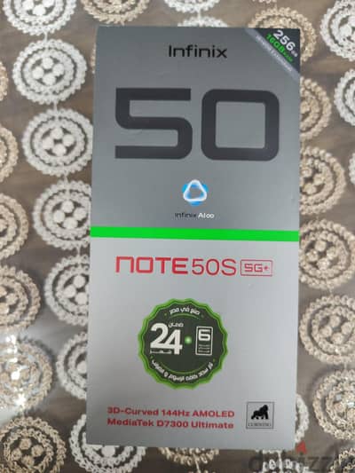إنفنيكس نوت 50