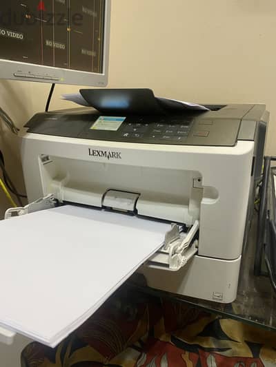 برنتر  ليزر lexmark  ms510dn