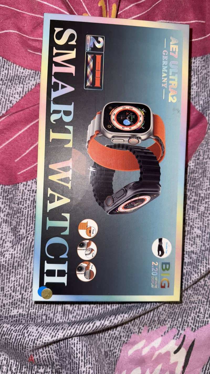 Ae7 ultra 2 smart watch 1
