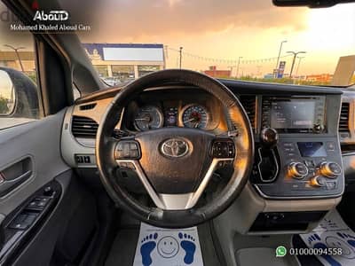 Toyota Sienna 2018