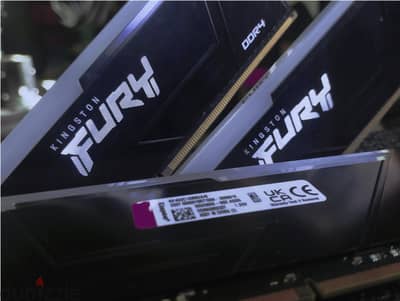 Kingston FURY Beast® RGB DDR {8G}