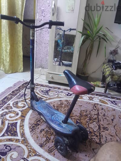 سكوتر كهربا بحاله جيده