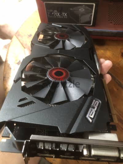 Asus strix gtx 980 like new