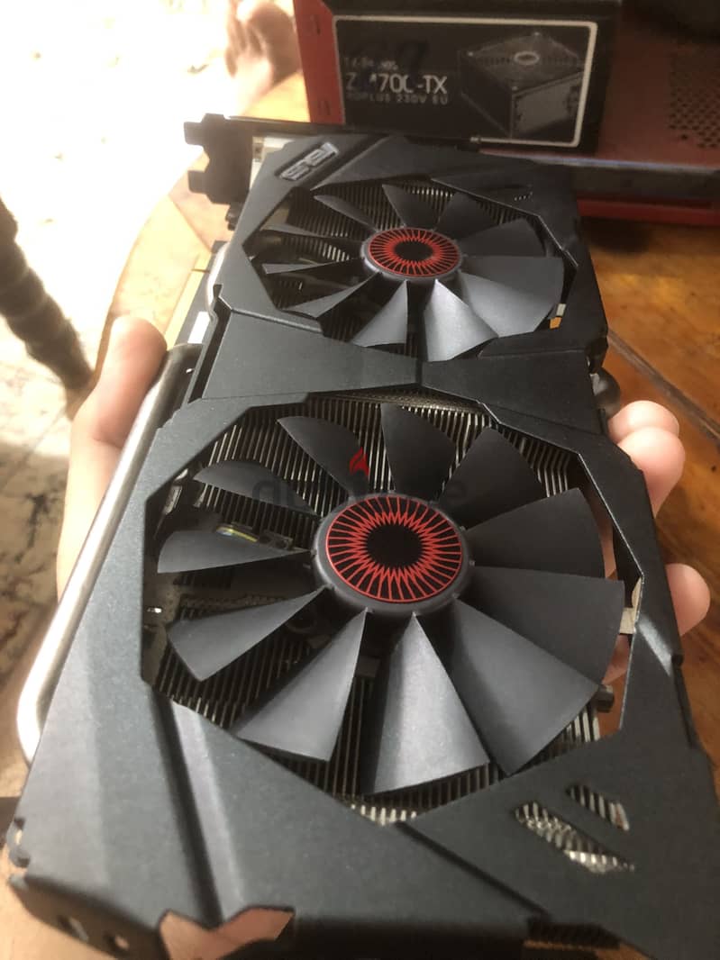 Asus strix gtx 980 like new 1