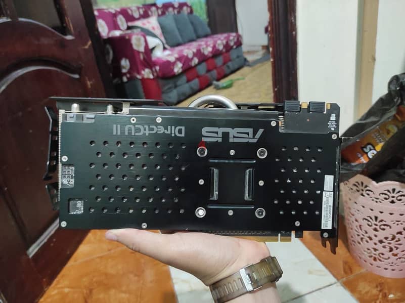 Asus strix gtx 980 like new 2