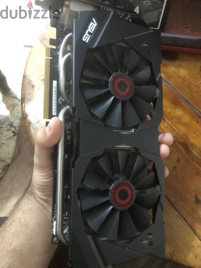 Asus strix gtx 980 like new 3