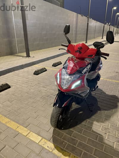 R8 scooter