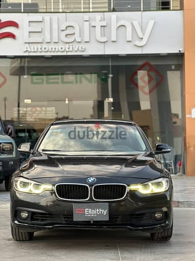 BMW 318 2019