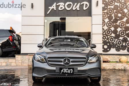مرسيدس بنز إيه 180 2019 E180 Avantgarde