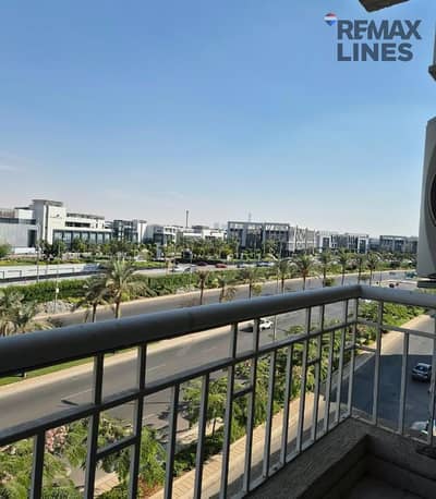 Furnished apartment for rent in Madinaty B12, first residence with a hotel view, unprecedented price
