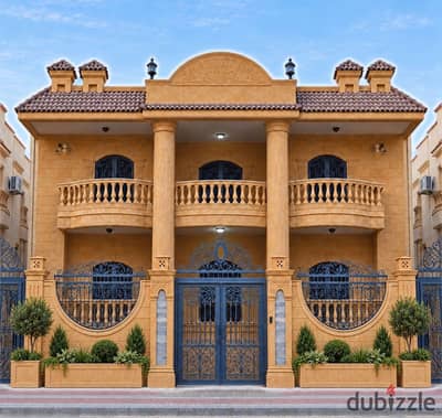 فيلا مستقلة للبيع في الحي السابع مدينة العبور فيلا مستقلة بموقع مميز خلف مسجد الشريف تتميز بمساحات واسعة وتصميم عملي يوفر الخصوصية والراحة ما يجعلها مناسبة للعائلات الكبيرة تفاصيل المساحة إجمالي المساحة 650 م² مساحة الدور الأرضي 300 م² فيلا مستقلة للبيع في الحي السابع مدينة العبور فيلا مستقلة بموقع مميز خلف مسجد الشريف تتميز بمساحات واسعة وتصميم عملي يوفر الخصوصية والراحة ما يجعلها مناسبة للعائلات الكبيرة تفاصيل المساحة إجمالي المساحة 650 م² مساحة الدور الأرضي 300 م²