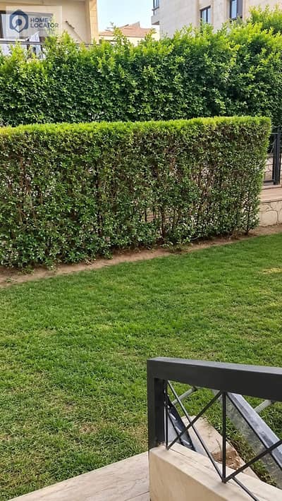 Prime Ground-Floor Apartment with 90 sqm Private Garden | Zizinia New Cairo