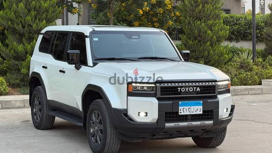 تويوتا برادو 2024  Toyota Prado ممتازه