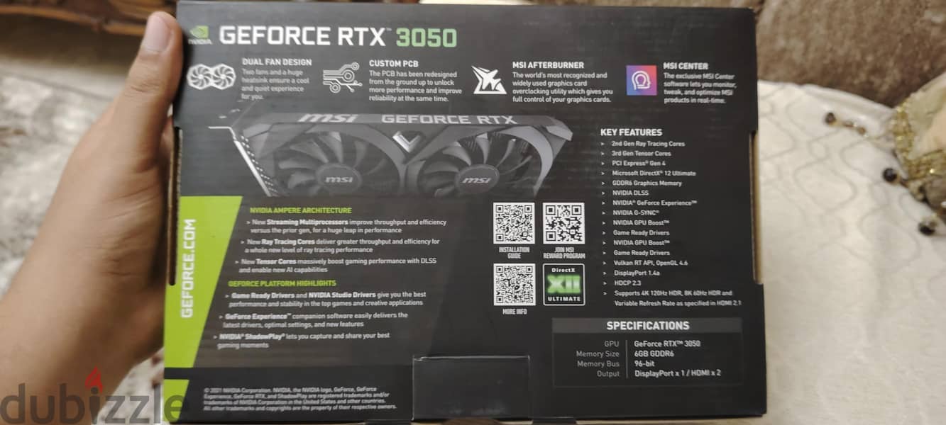 rtx 3050 6 vram 2
